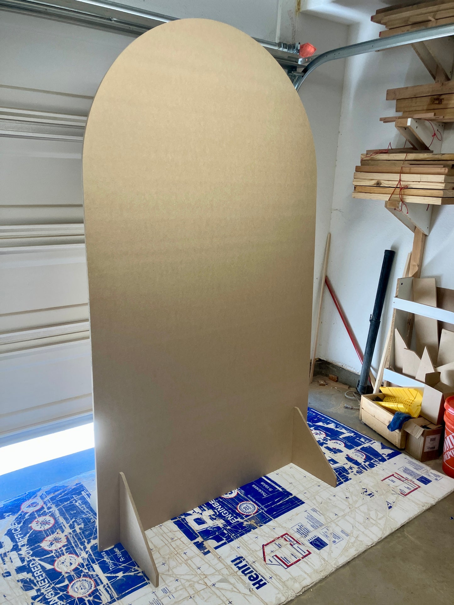 Wooden Standard Backdrop