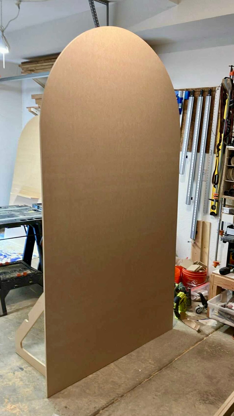 Wooden Standard Backdrop