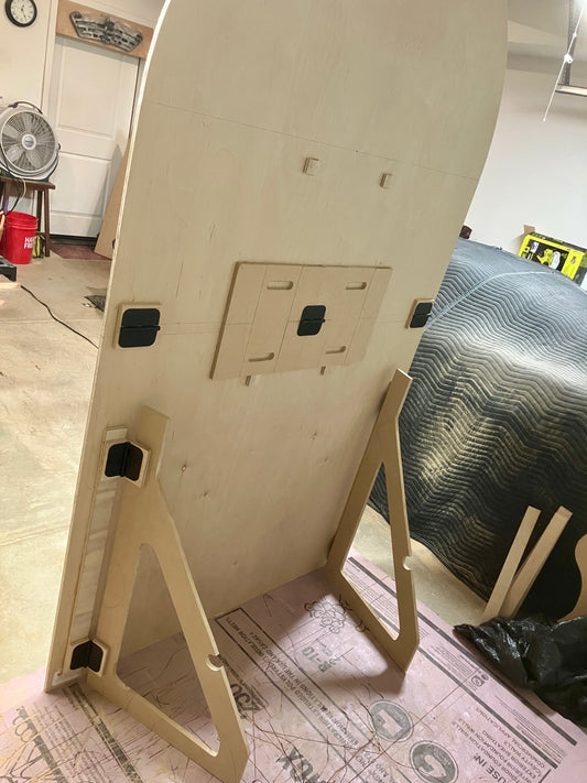 Standard Wooden Backdrop