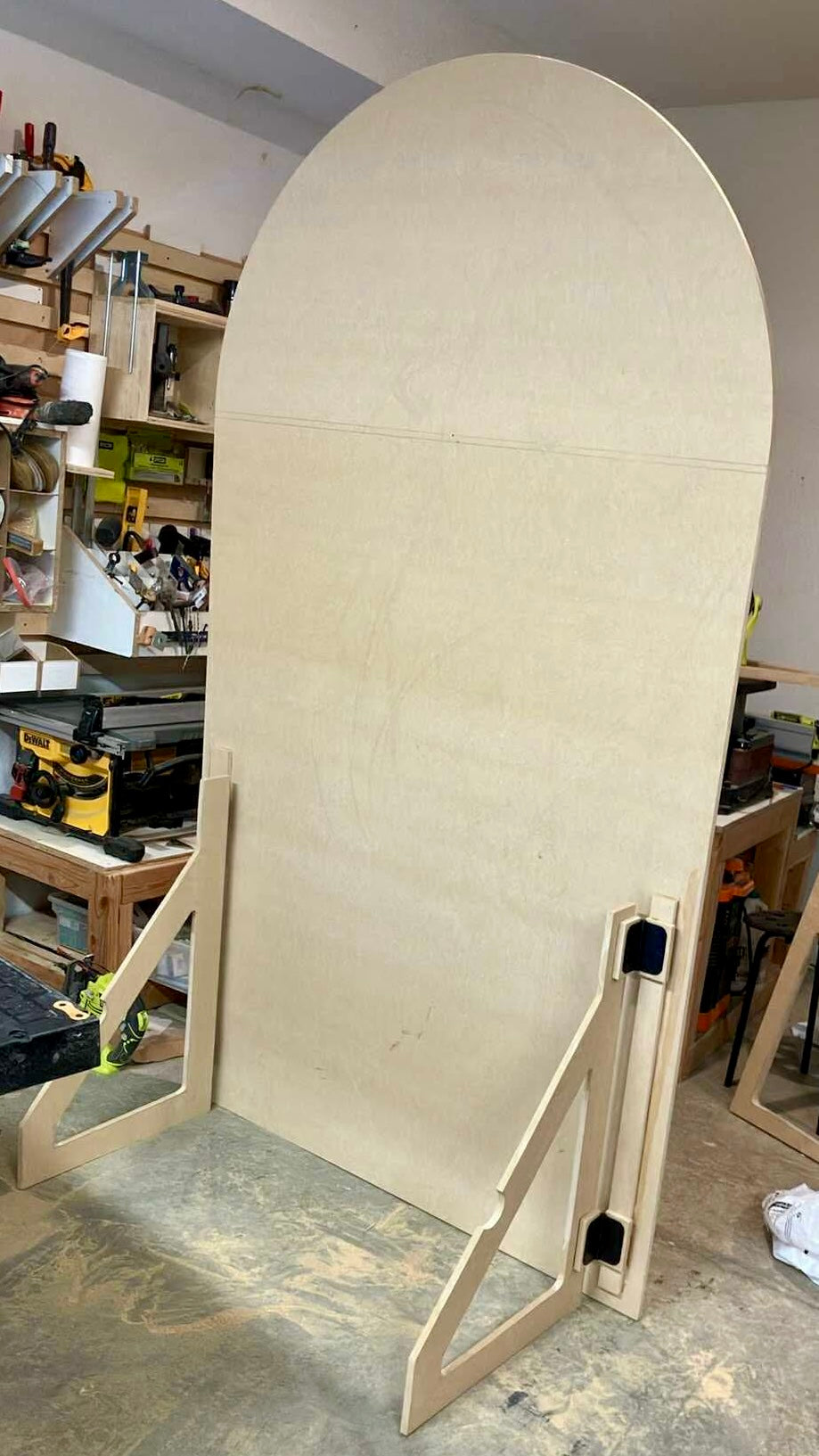 Standard Wooden Backdrop