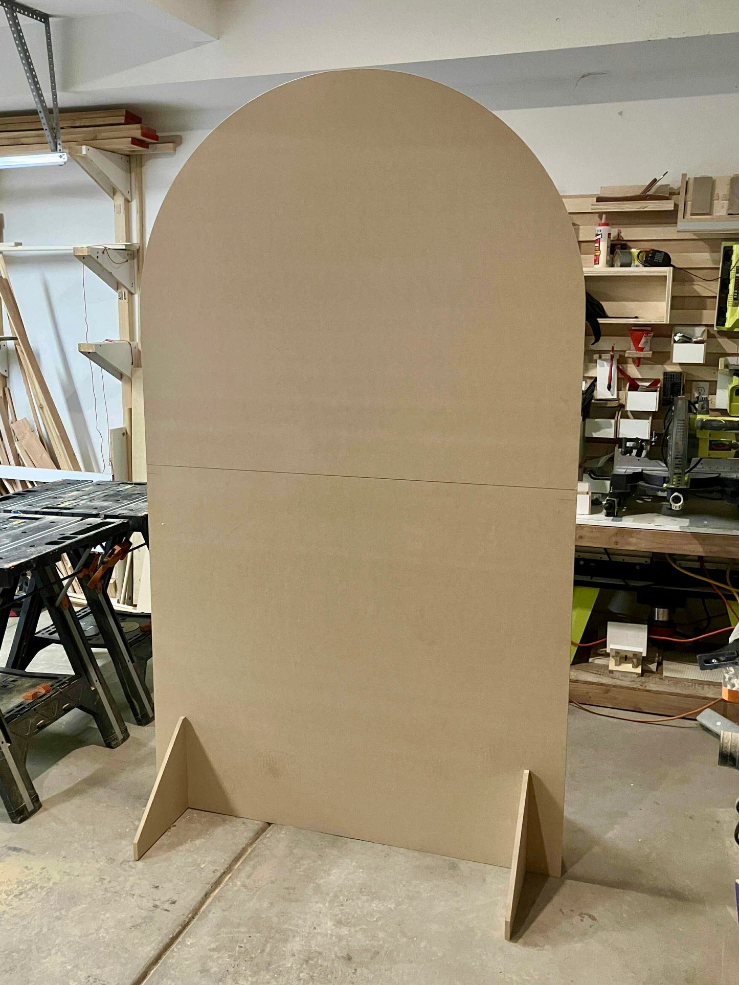 Wooden Standard Backdrop