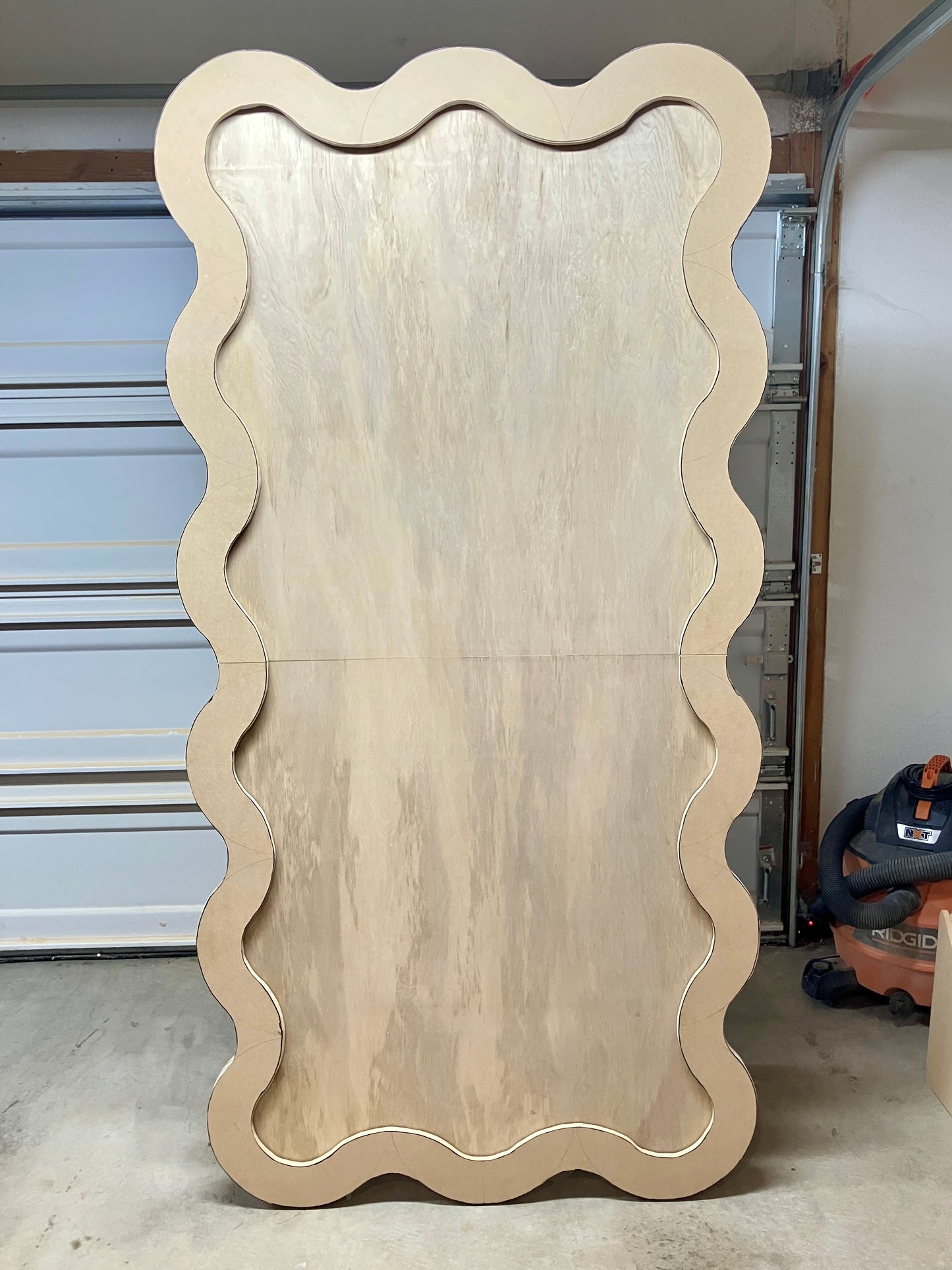 Wooden Wavy Backdrop