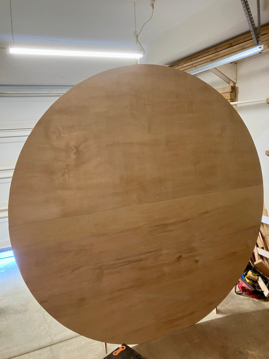 Oversized Wooden Backdrop