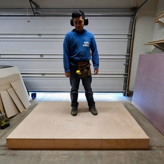 Square / Rectangle Wooden Podium/Stage