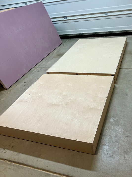 Square / Rectangle Wooden Podium/Stage