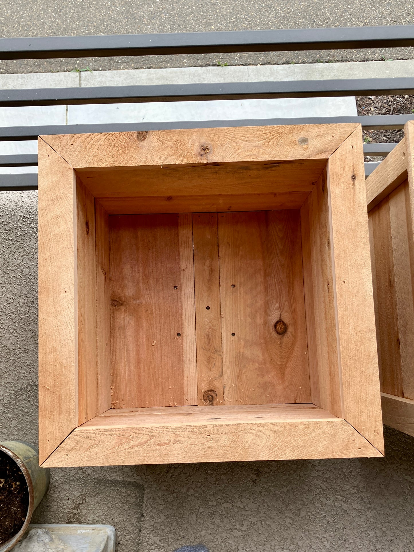 Small Planter Box (A)