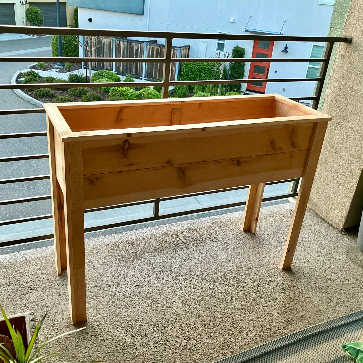 high planters box Tall Planter Box (Box C) – Nisa's Workshop