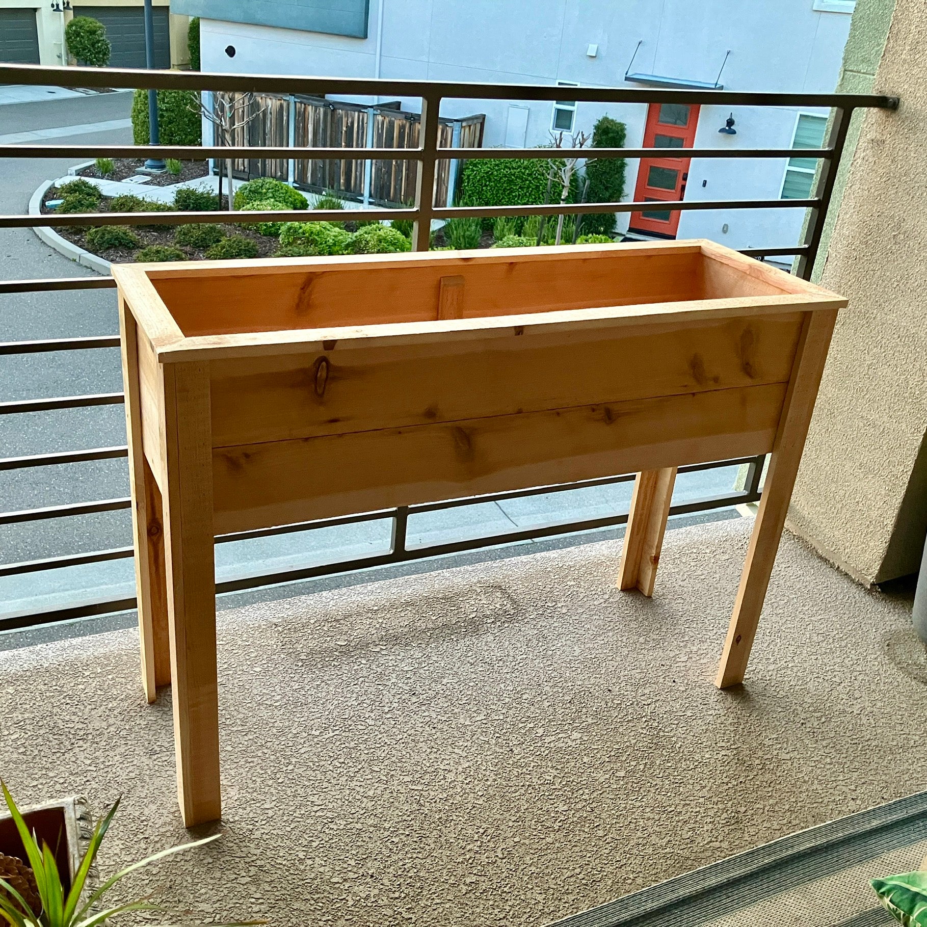 Tall Planter Box (Box C) – Nisa's Workshop