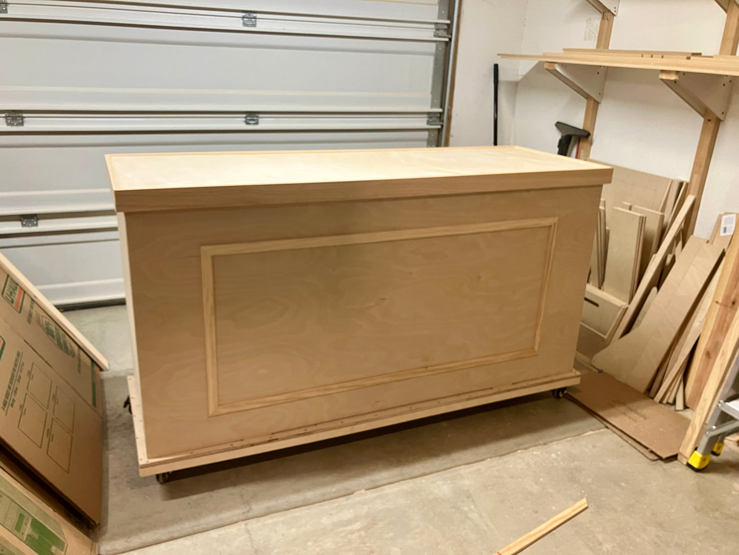 Mobile Party Cart